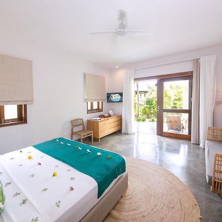 Les Lauriers Eco Hotel Anse Volbert Village  Bagian luar foto