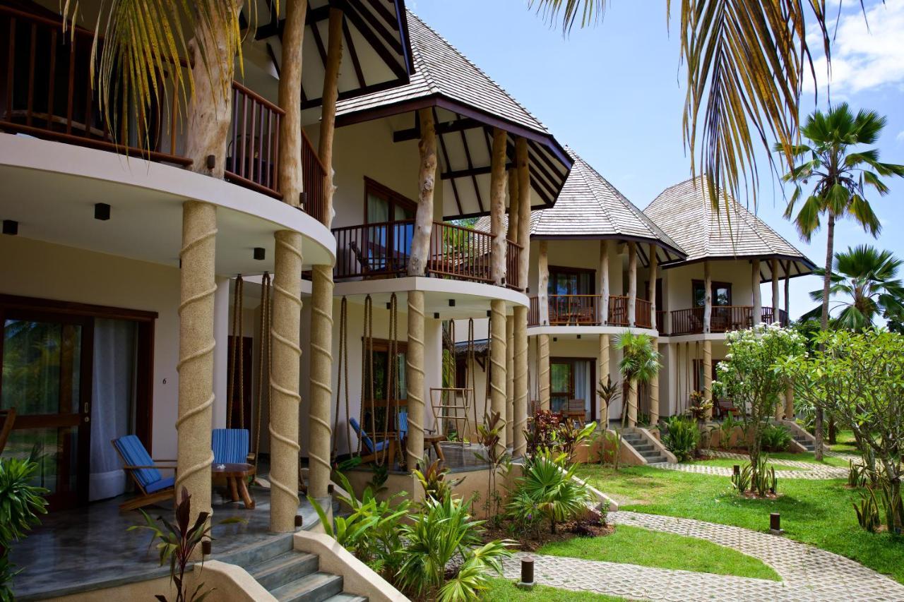 Les Lauriers Eco Hotel Anse Volbert Village  Bagian luar foto