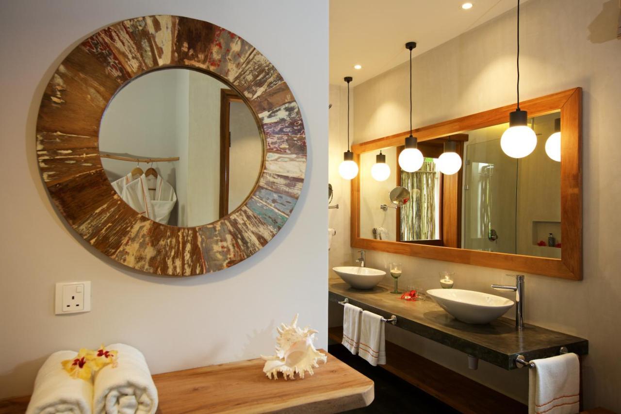 Les Lauriers Eco Hotel Anse Volbert Village  Bagian luar foto
