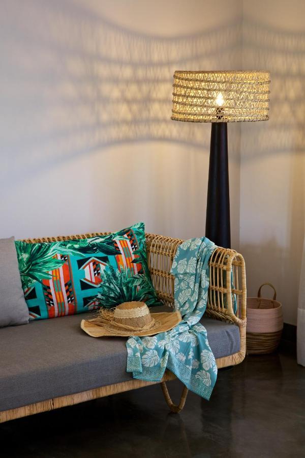 Les Lauriers Eco Hotel Anse Volbert Village  Bagian luar foto