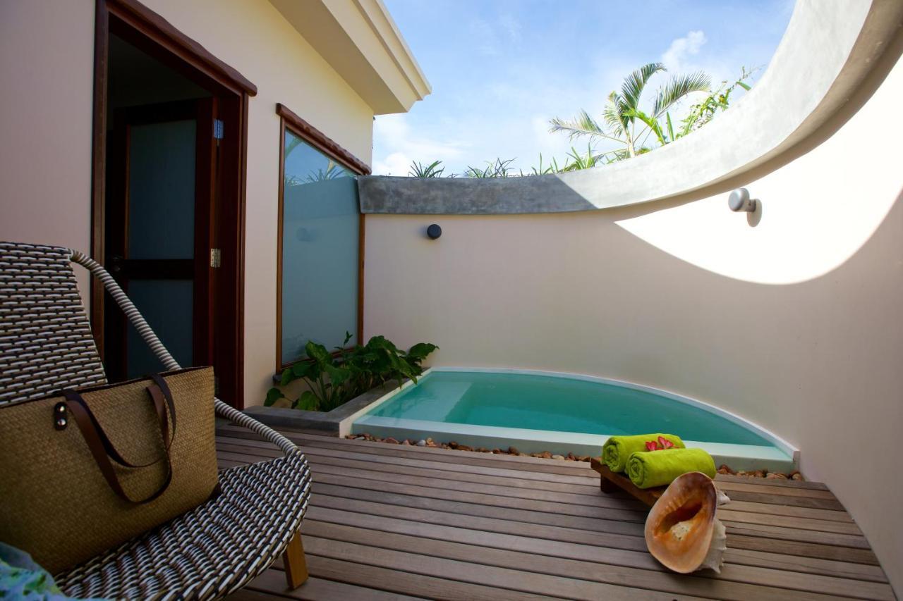 Les Lauriers Eco Hotel Anse Volbert Village  Bagian luar foto