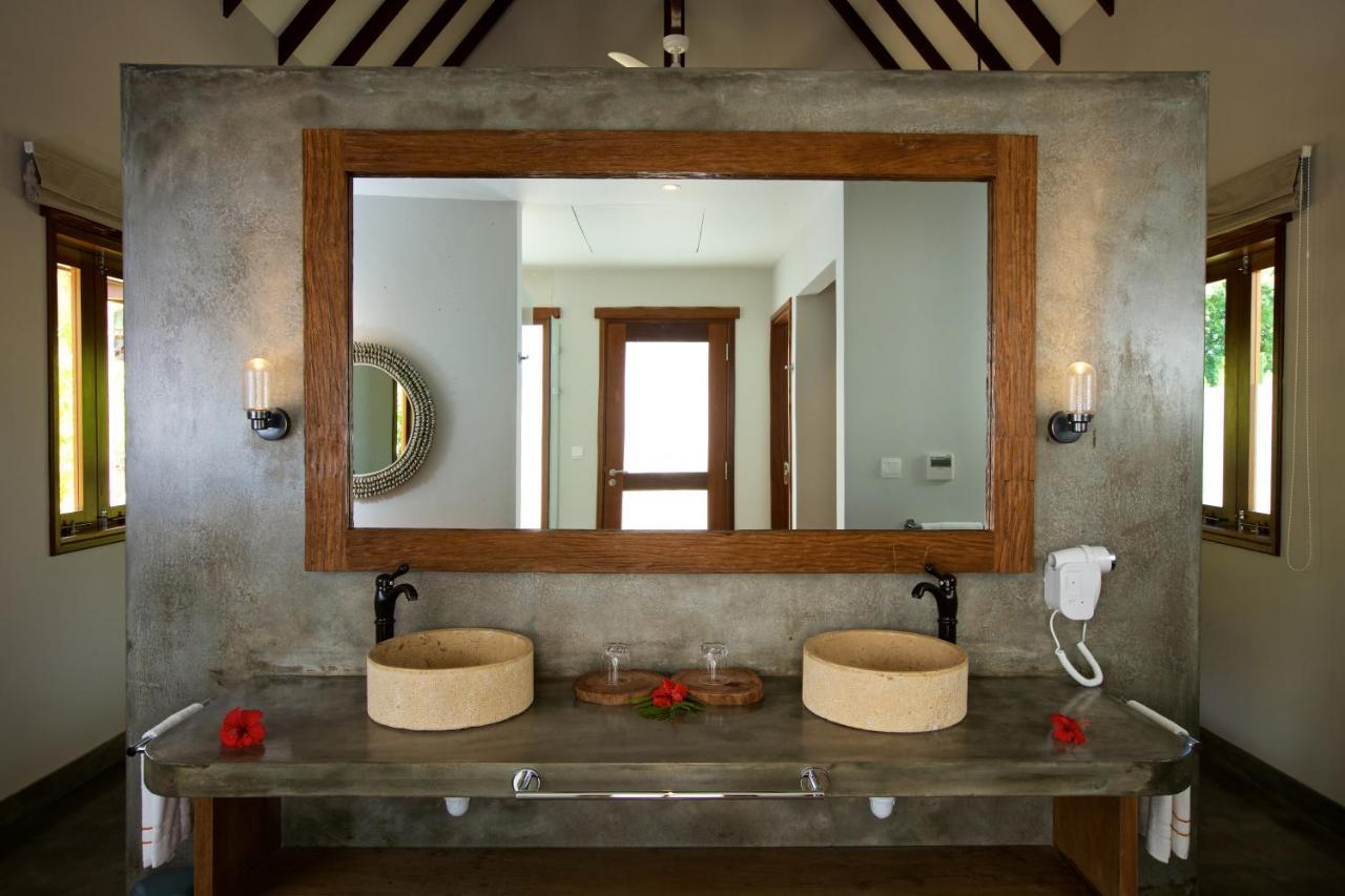 Les Lauriers Eco Hotel Anse Volbert Village  Bagian luar foto
