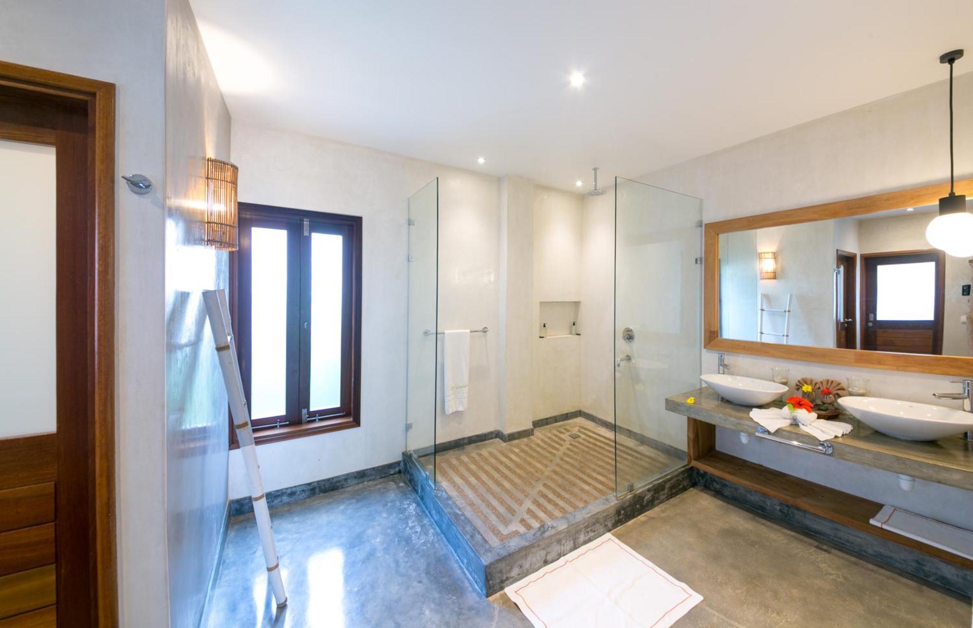 Les Lauriers Eco Hotel Anse Volbert Village  Bagian luar foto