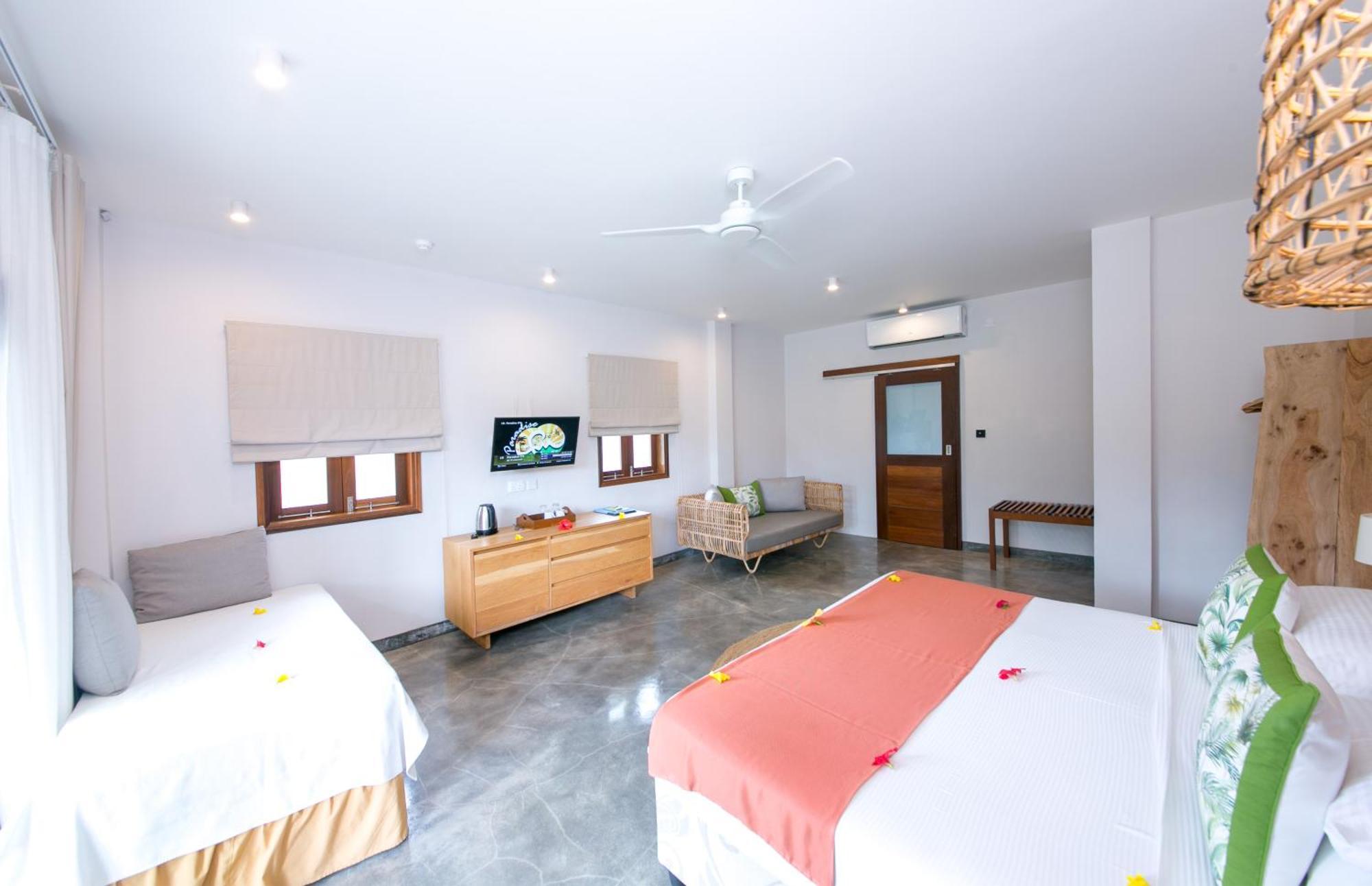 Les Lauriers Eco Hotel Anse Volbert Village  Bagian luar foto