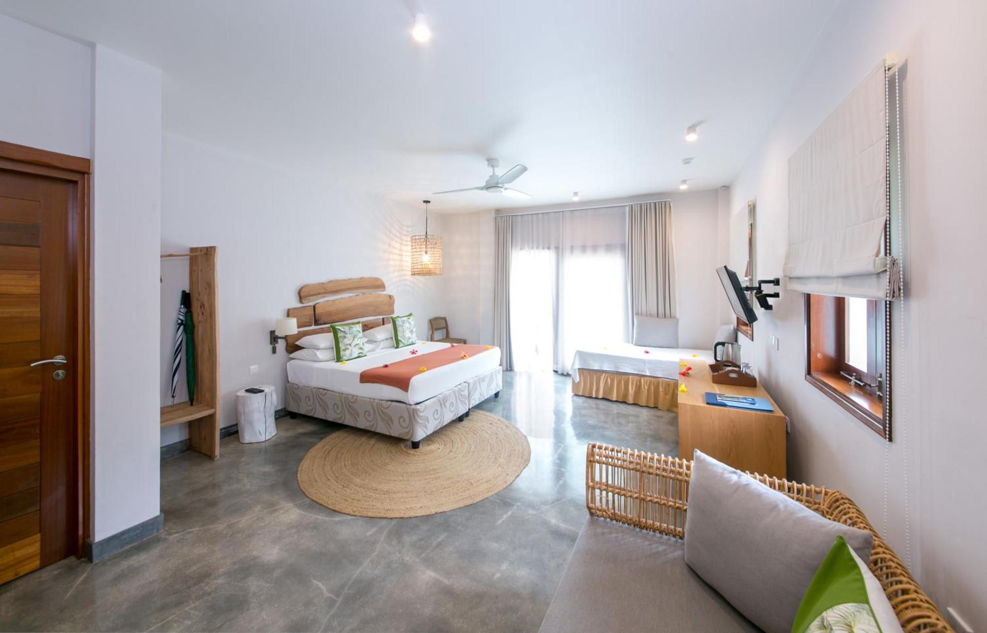 Les Lauriers Eco Hotel Anse Volbert Village  Bagian luar foto