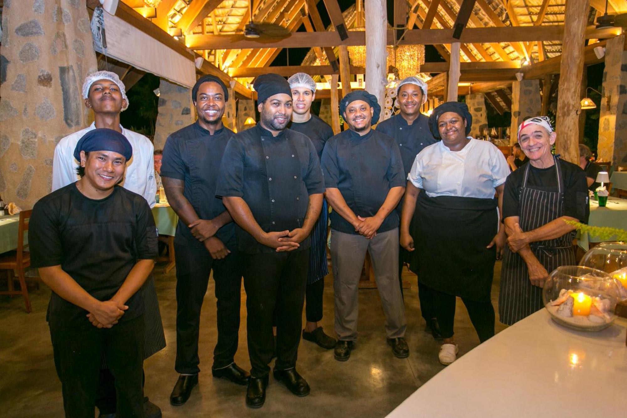 Les Lauriers Eco Hotel Anse Volbert Village  Bagian luar foto