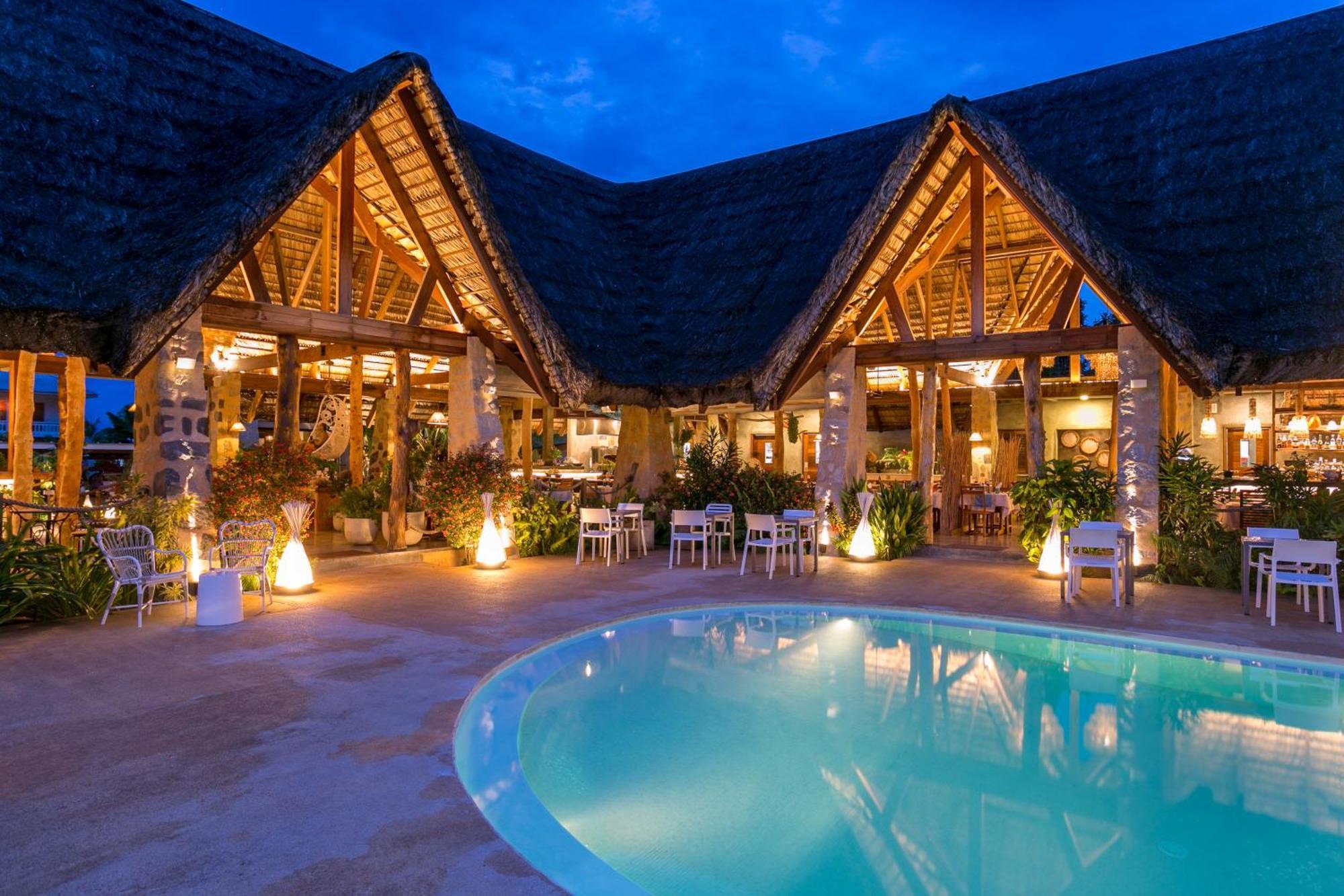 Les Lauriers Eco Hotel Anse Volbert Village  Bagian luar foto