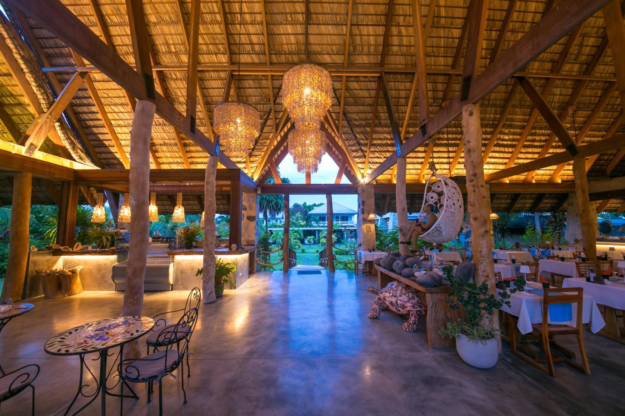Les Lauriers Eco Hotel Anse Volbert Village  Bagian luar foto