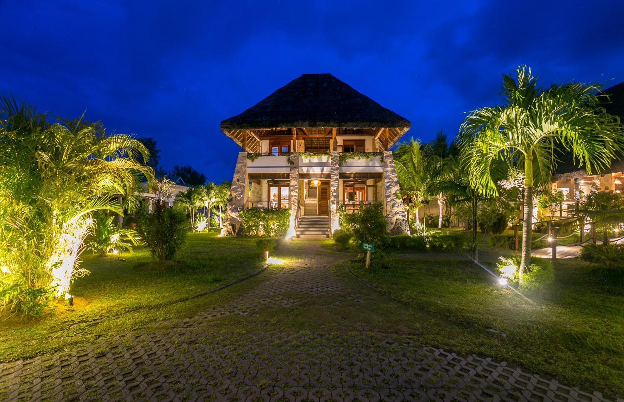 Les Lauriers Eco Hotel Anse Volbert Village  Bagian luar foto