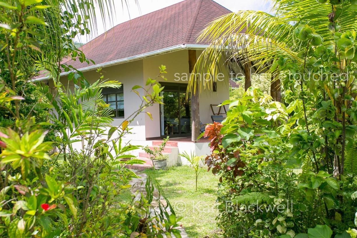 Les Lauriers Eco Hotel Anse Volbert Village  Bagian luar foto