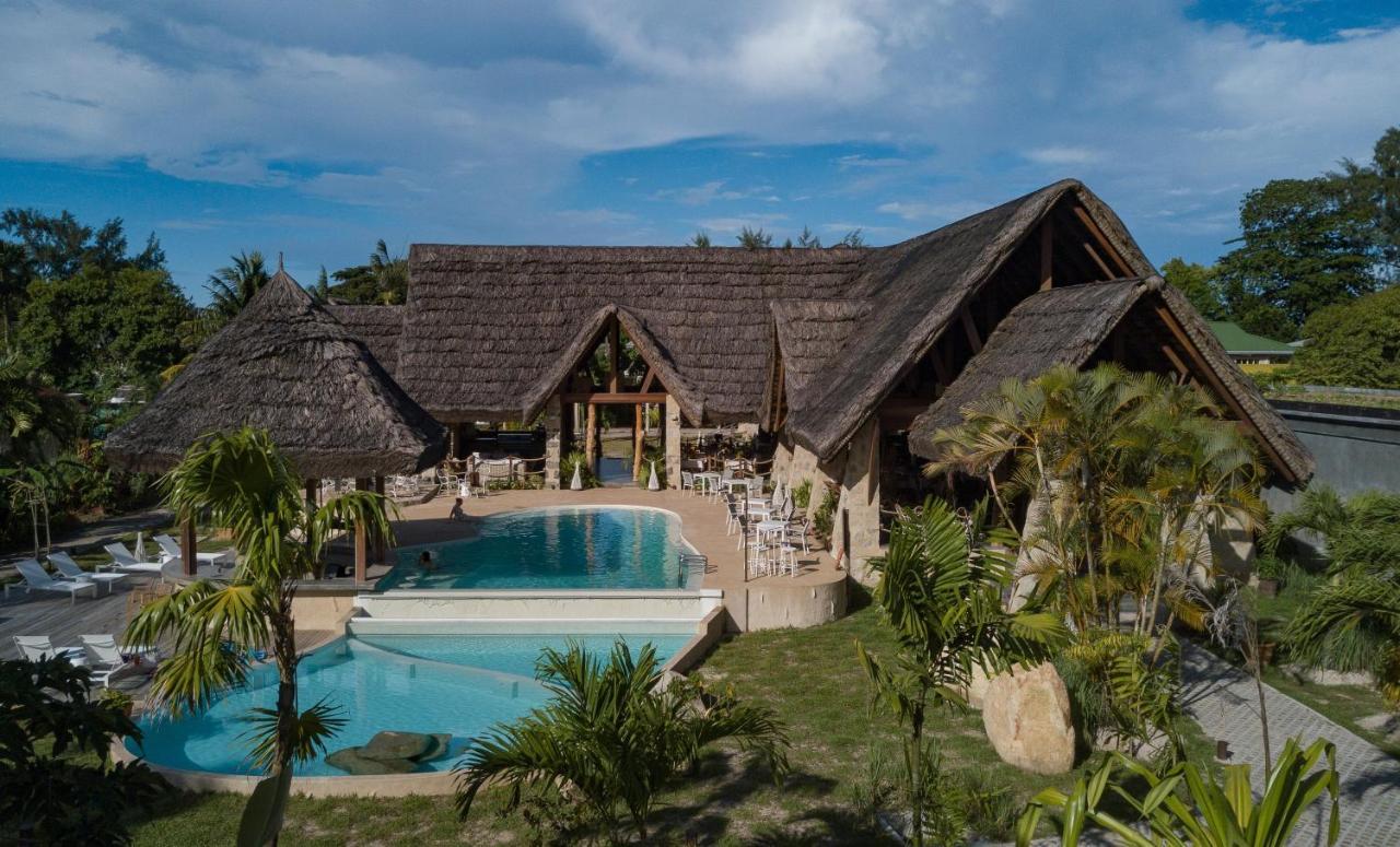 Les Lauriers Eco Hotel Anse Volbert Village  Bagian luar foto