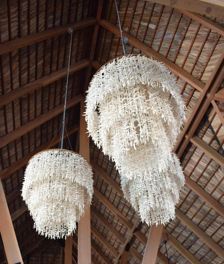 Les Lauriers Eco Hotel Anse Volbert Village  Bagian luar foto