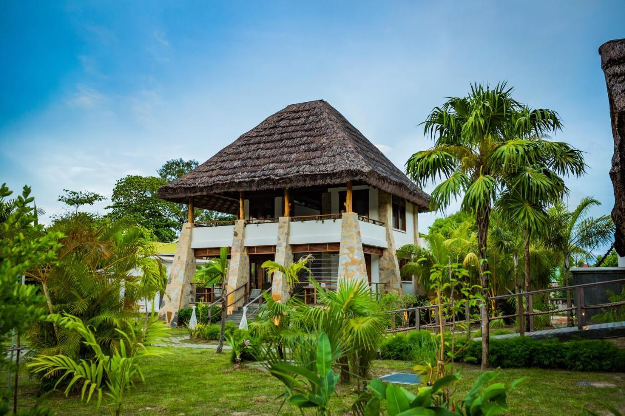 Les Lauriers Eco Hotel Anse Volbert Village  Bagian luar foto