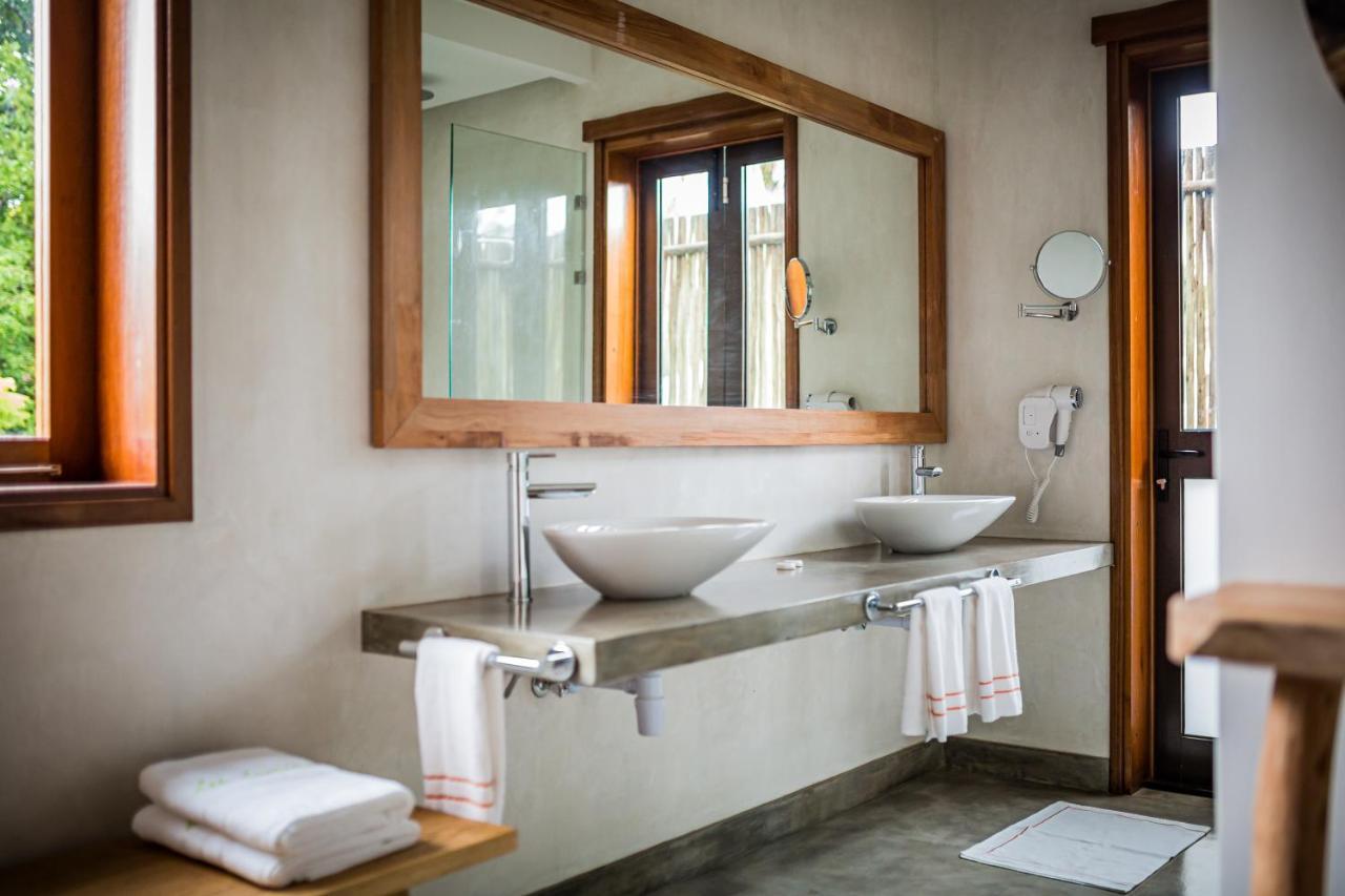 Les Lauriers Eco Hotel Anse Volbert Village  Bagian luar foto