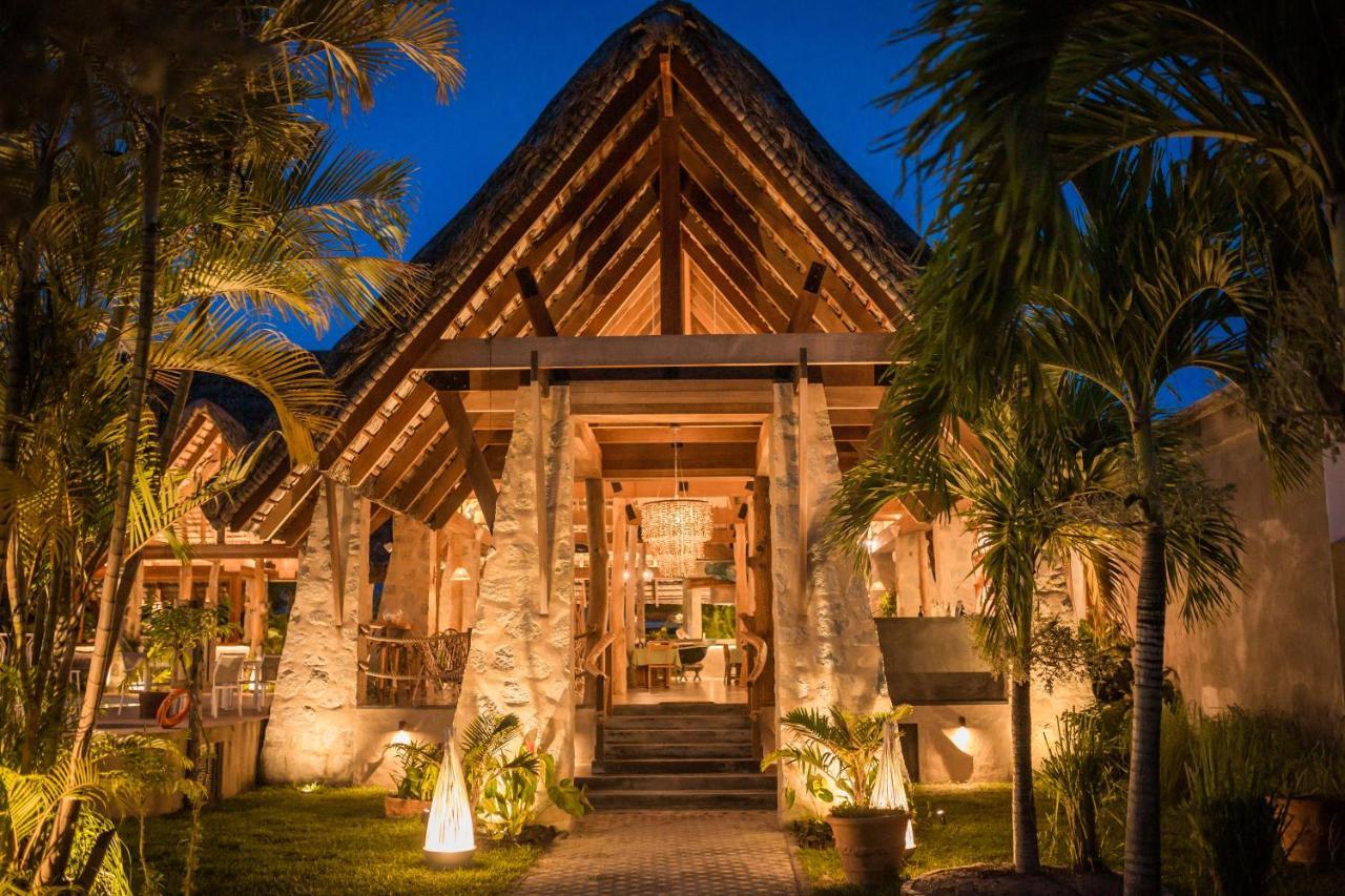 Les Lauriers Eco Hotel Anse Volbert Village  Bagian luar foto